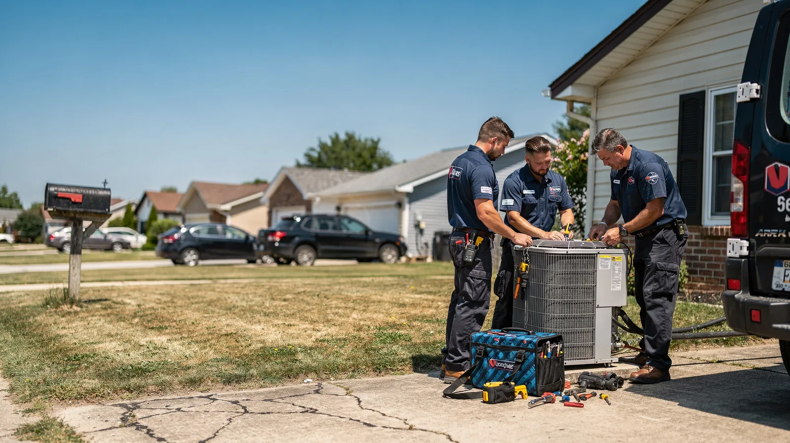 Hvac Repair in Millville, UT near me